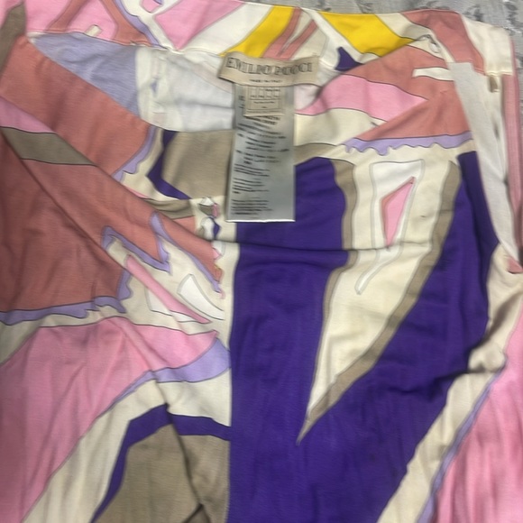 Emilio Pucci Authentic Leggings Size M - Picture 6 of 8
